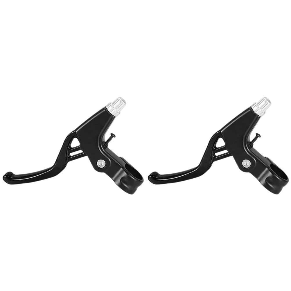 

Bicycle Handle Brake Handles Brakes Metal Braking Part Aluminum Bike Handlebar Alloy