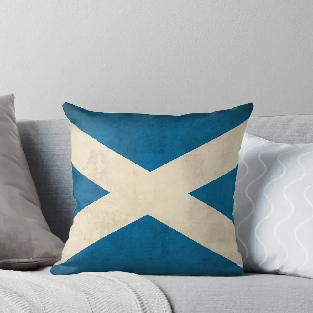 Scotland Flag Throw Pillow Anime Sofa Cushions pillow