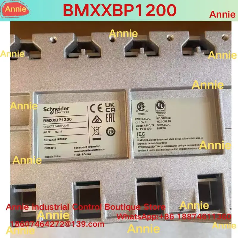 brand-new  BMXXBP1200 PLC rack