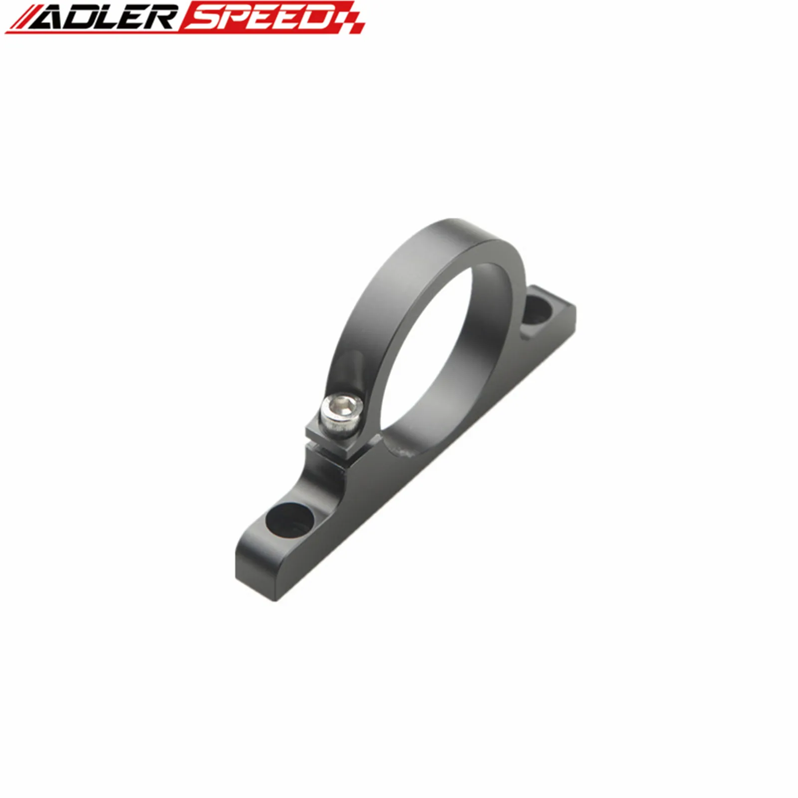 US 2 "50,8mm ID alumínio boleto bomba de combustível suporte filtro braçadeira berço prata/preto