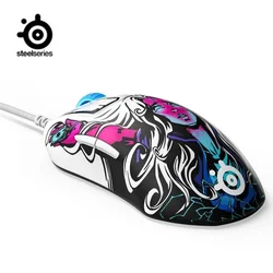 SteelSeries Prime Neo Noir Edition Wired Gaming Mouse Lightweight Esports Grade Precision Tracking Mice with TrueMove Pro Sensor