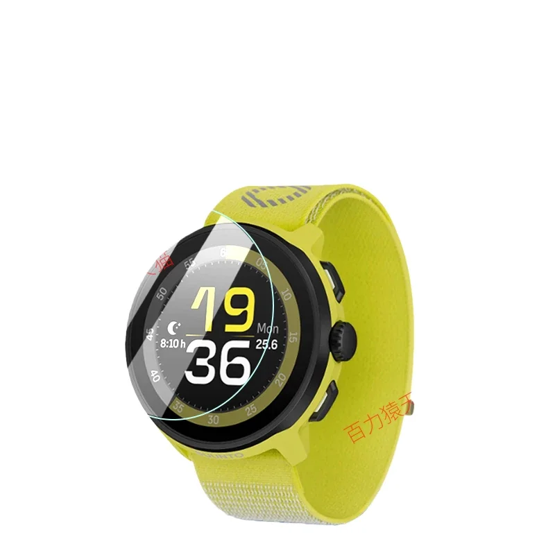 Para suunto race 2 protetor macio tpu filme de hidrogel, hd transparente, anti-riscos, sem bolhas, ultrafino, relógio inteligente de borda a borda sc