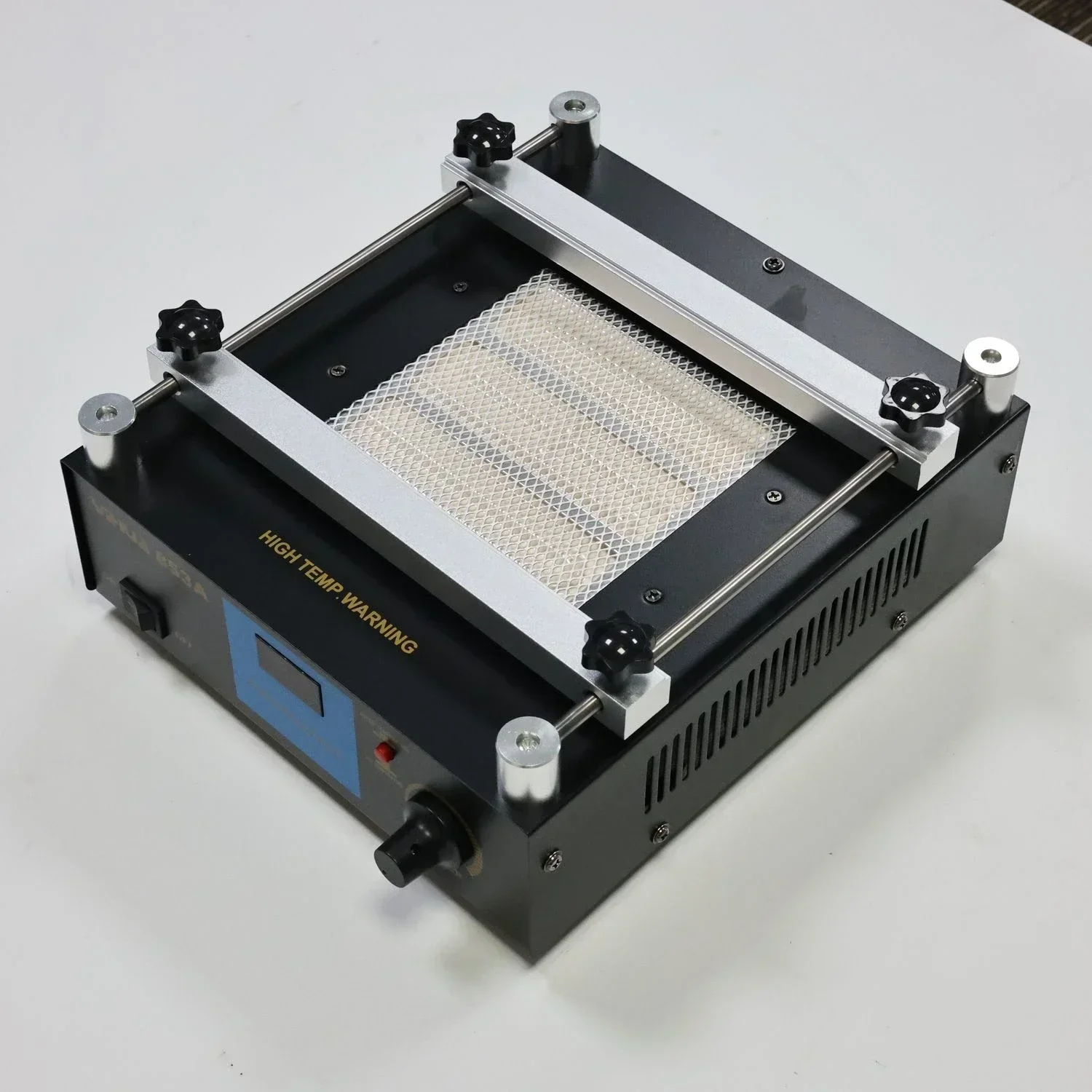 YIHUA 853A Constant temperature lead-free preheating table BGA repair table Digital display heating table Upgraded version