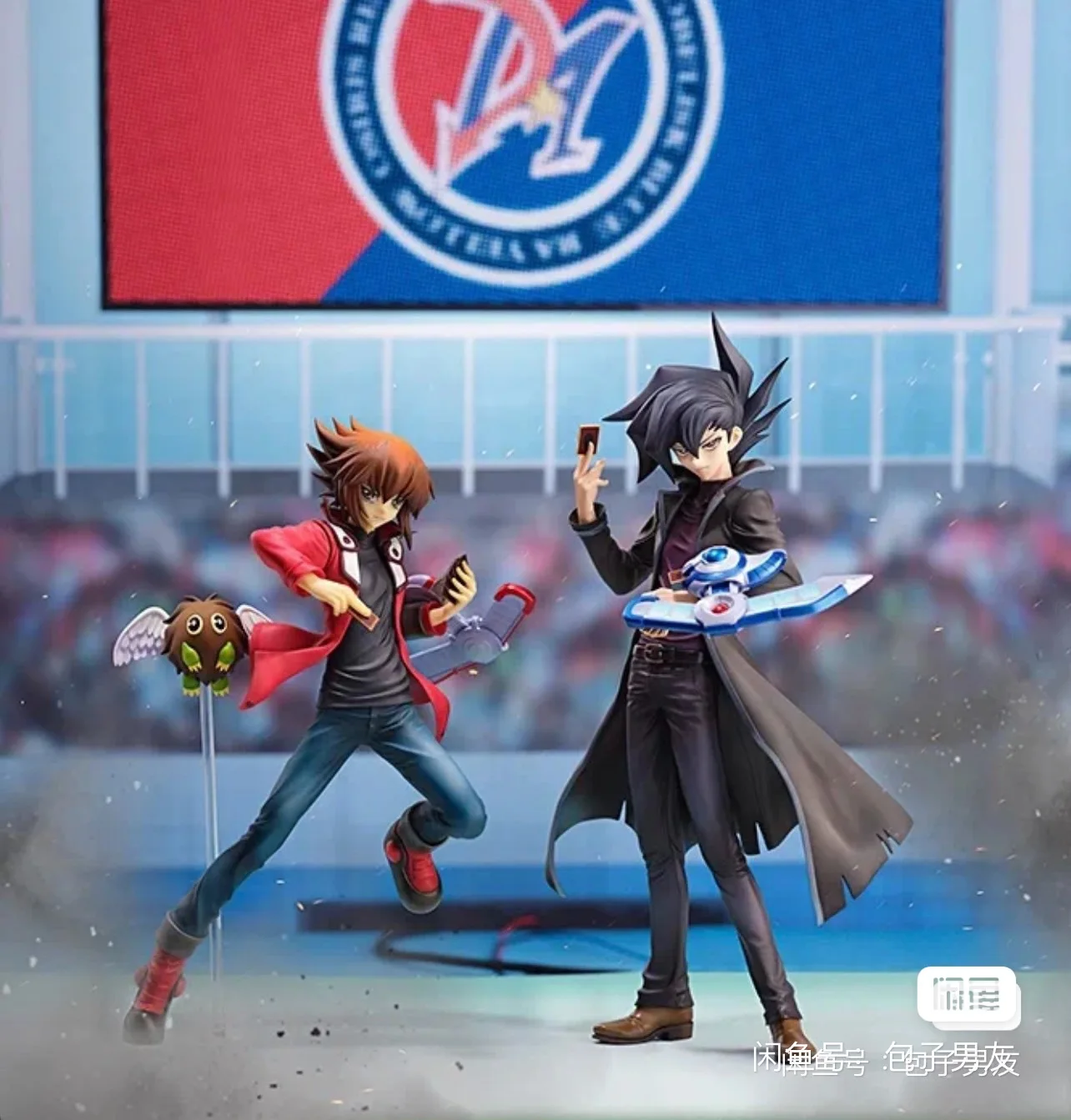 

In Stock Original Yu-Gi-Oh Roulette Technology Jaden Yuki Chazz Princeton Action Figure Pvc Model Desktop Decoration Toy Gifts