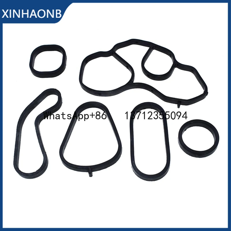 11428643758-11428643747-1103p8-1103p9-11427557010-junta-de-vedacao-do-radiador-de-Oleo-para-mini-peugeot-207-3008-408-4008-c4l-ds5-de-2007-2016