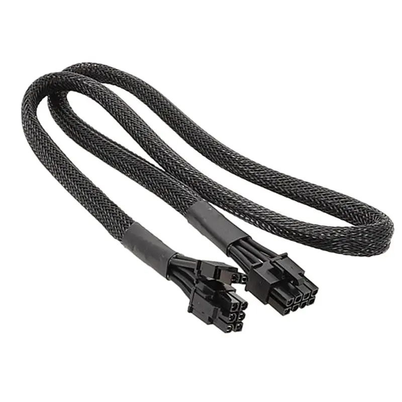 3X GPU Pcie 8PIN To 8PIN (6+2)Pin Power Supply Cable For MSI MAG A850GL ATX3.0 A750GL ATX3.0 A850GL(White) ATX3.0 80Cm