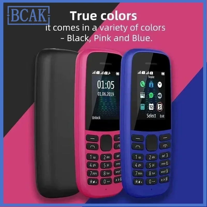 Push-button Phone 105 2G Feature 1.77\