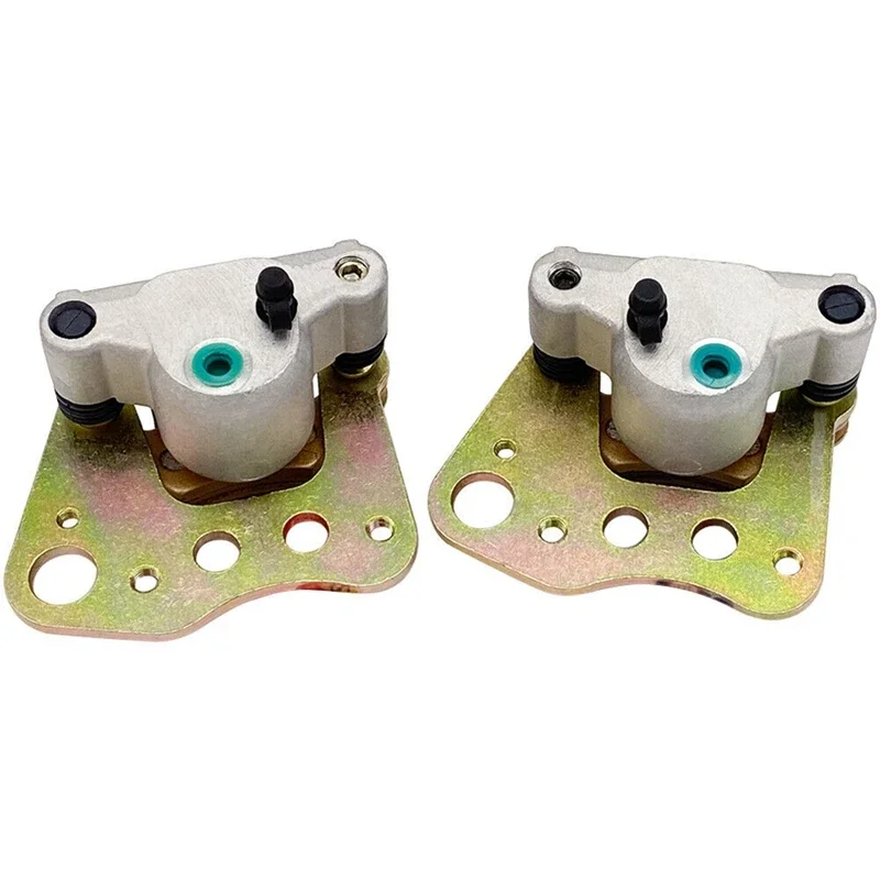 B-M Front Brake Calipers With Pads Parts For Polaris Sportsman 335 400 500 600 700 4X4 6X6