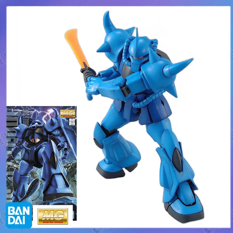 

In Stock Bandai Original Authentic Up To MG GUFF TIGER Assembled Model Animation Characters High Quality Collectibles