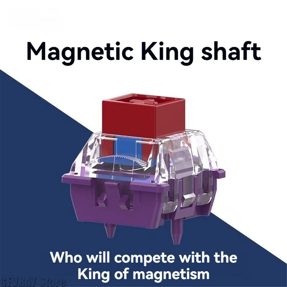 TTC Magneto Switch King of Magnetic Switch Linear for Magnetic Mechanical Keyboard 35g 100m 3.5mm