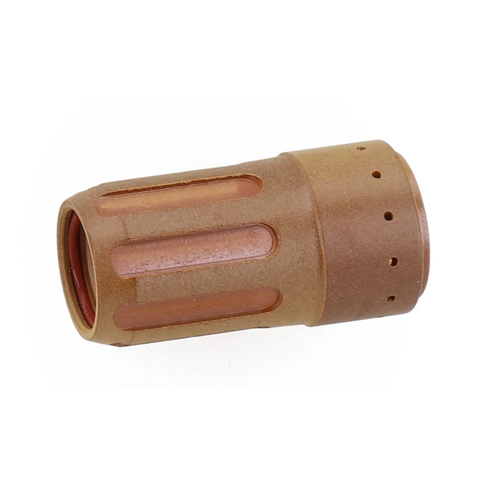 220947 Swirl Ring Polymer Material Consumables Retaining Cap Welding Nozzle 8mm Connection Diameter Plasma Cutting Accessories