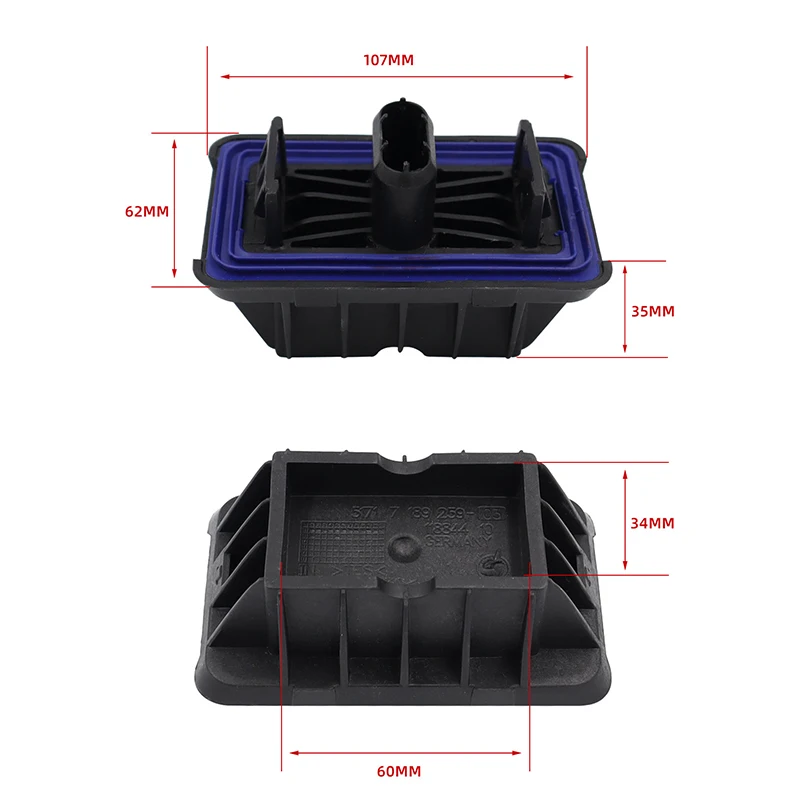 51717189259 Car Jack Lift Pad Puck Support Compatible with For BMW X3 X4 X5 X6 F25 F26 E70 F15 F16 F85 F86 Serie