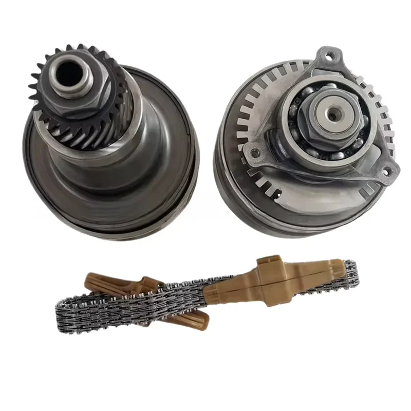 

JF018 JF018E Chain Cylinder With Belt Chain Automatic Transmission Pulley Suitable For Car Transmission