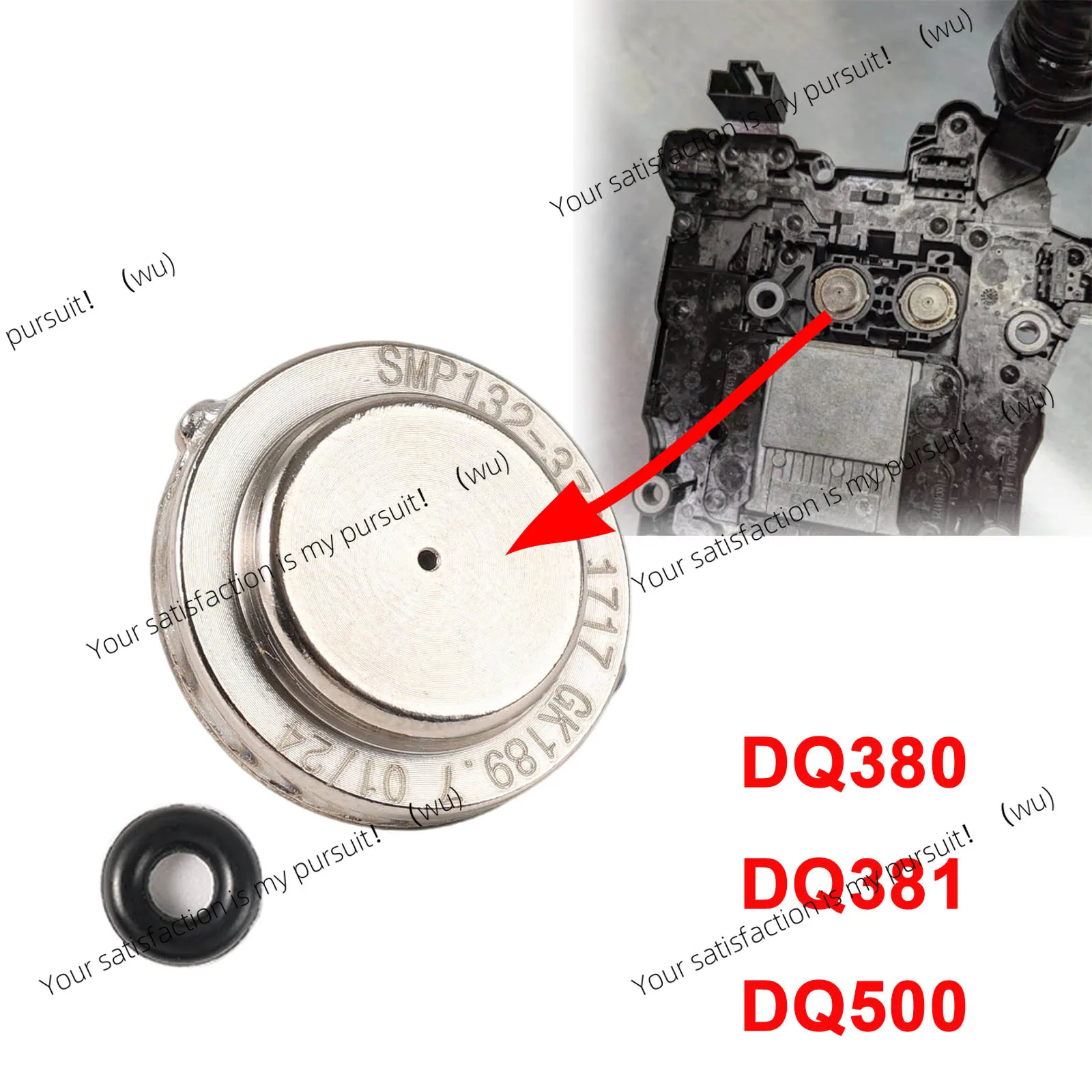 DQ381 DQ500 Transmission Clutch Pressure Sensor For AUDI A3 Q2 Q3 TT SEAT Ateca Leon Tarraco VW Golf Passat Tiguan SMP132-532