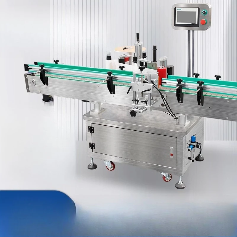 

Automatic labeling machine, automatic labeling machine