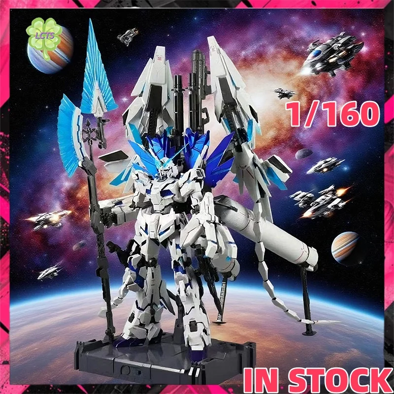 

В НАЛИЧИИ 1/160 Daban Pg Unicorn Fighter Perfectibility Сборная модель Высокое качество Коллекционные аниме наборы роботов модели игрушки в подарок