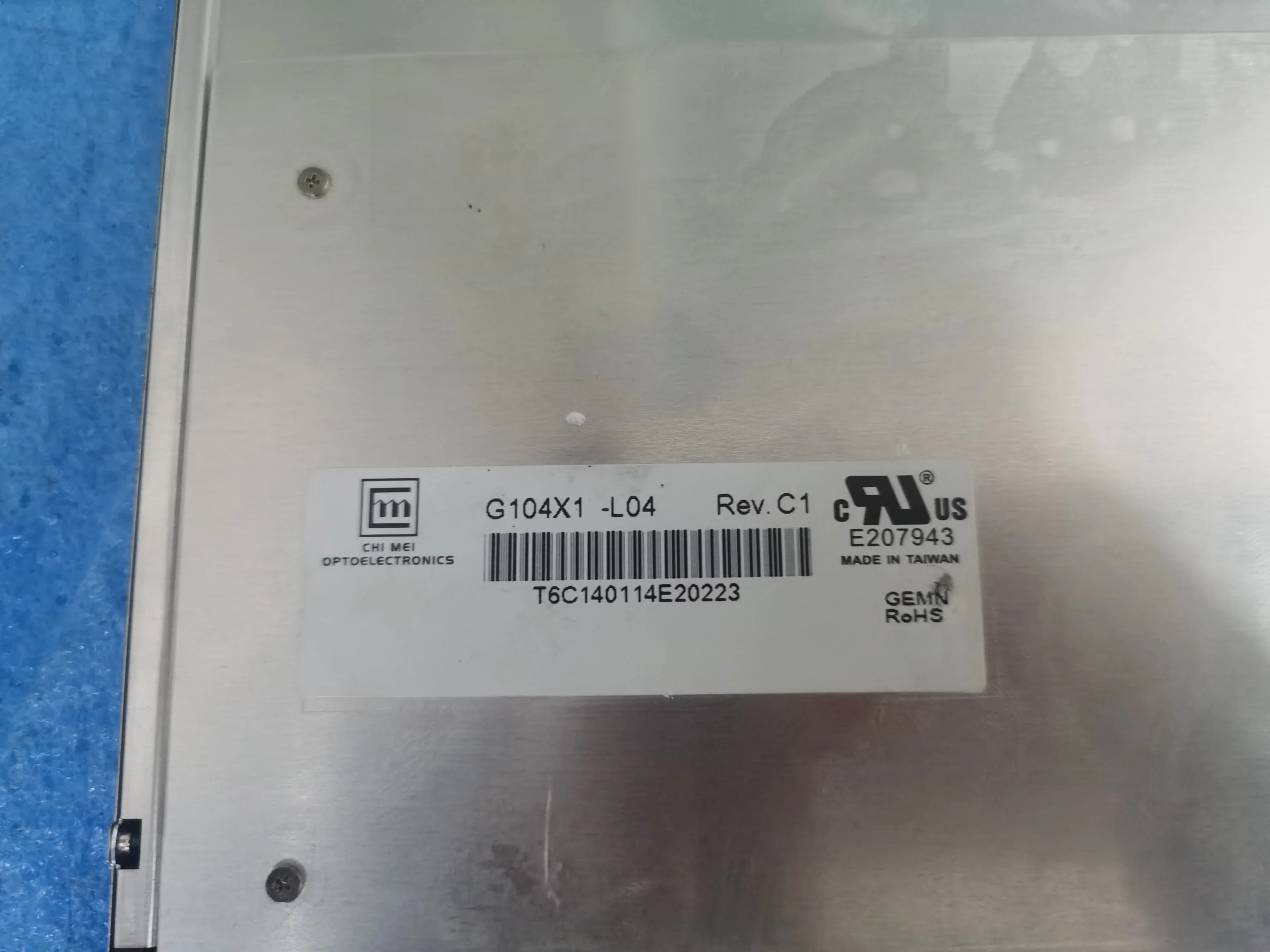 LCD Screen Display Panel for G104X1-L04 Original 10.4Inch LCD Screen Tested and Shipped