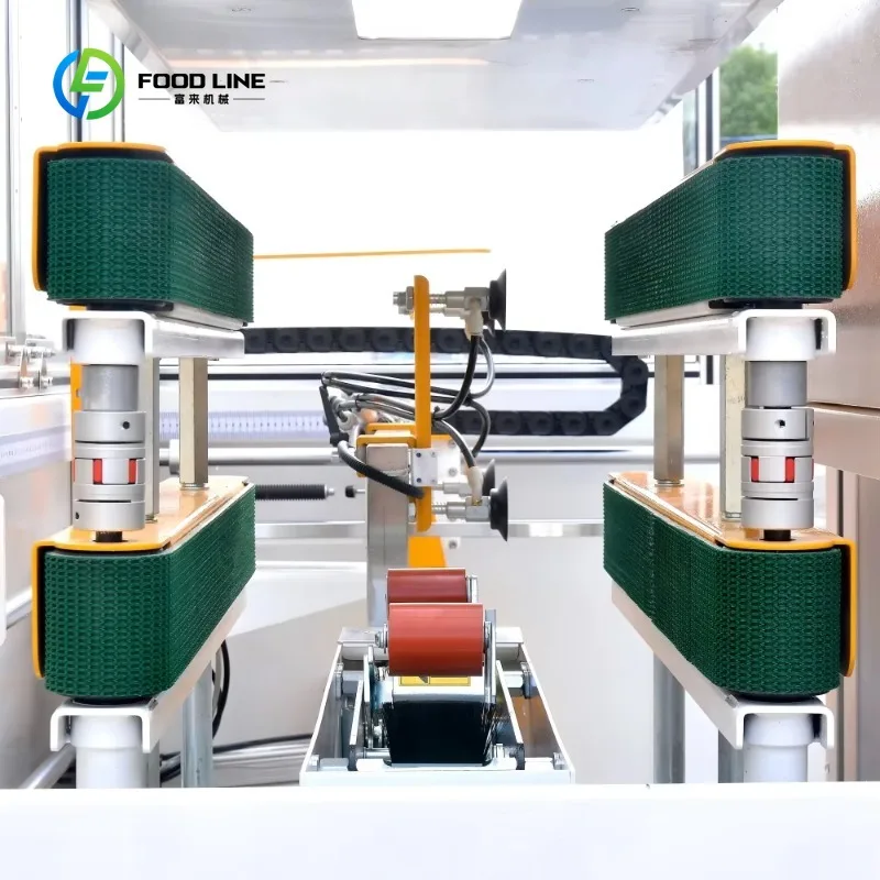 Picture 6: Customized Automatic Carton Case Erector Machine | Corrugated Cardboard Box Opener & Former for Packaging Line with CE