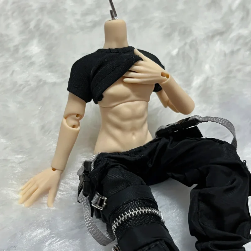 

Оригинальная кукла Xiaolingdang Asi 3,0, индивидуальный тонированный корпус Bjd, масштаб 1/12, 14 см, для Ob11 Gsc Sto Azone, соединенная фигурка мальчика