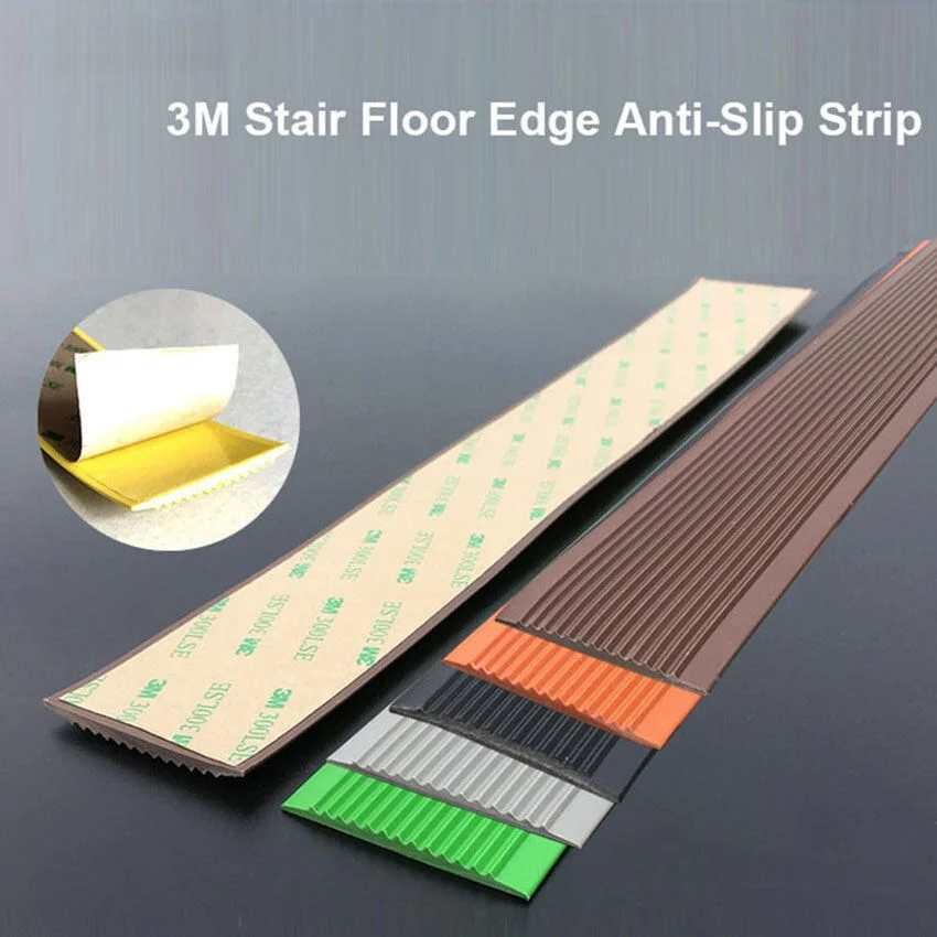 Stair Tape Anti Slip Stair Floor Sticker Carpet Furniture Corner Edge Bumper Guard Strip Protector