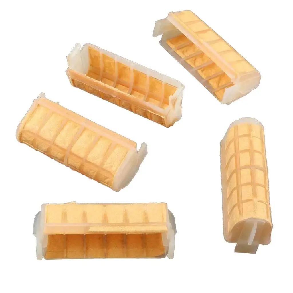 Pack of 5 Air Filter Replacement Fit for 023 020 230 210 for for MS230 MS210 , Yellow