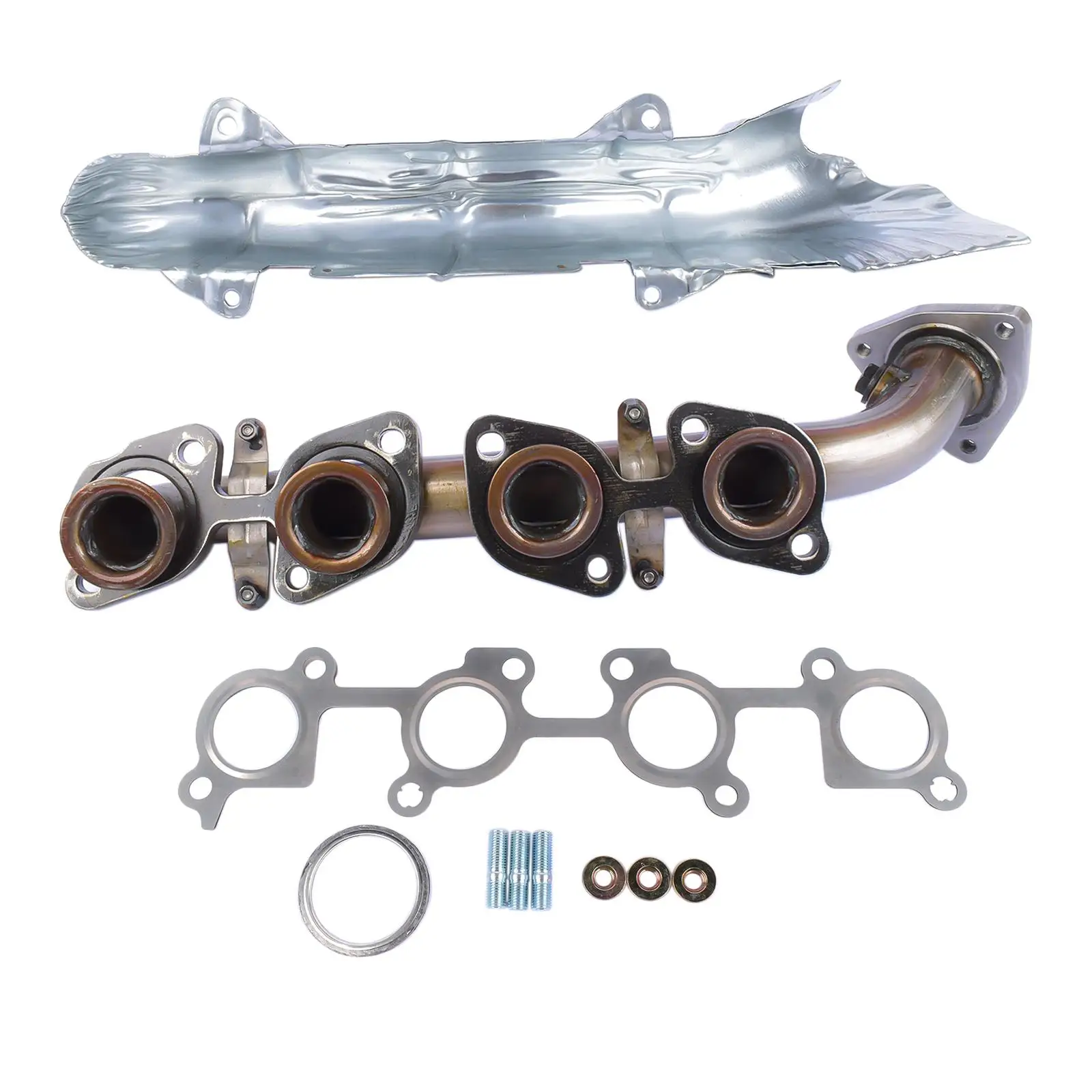 AP01 Exhaust Manifold w/Gasket Left Side For Toyota Sequoia Tundra 4.7L V8 2001-2004 674684 1710550151