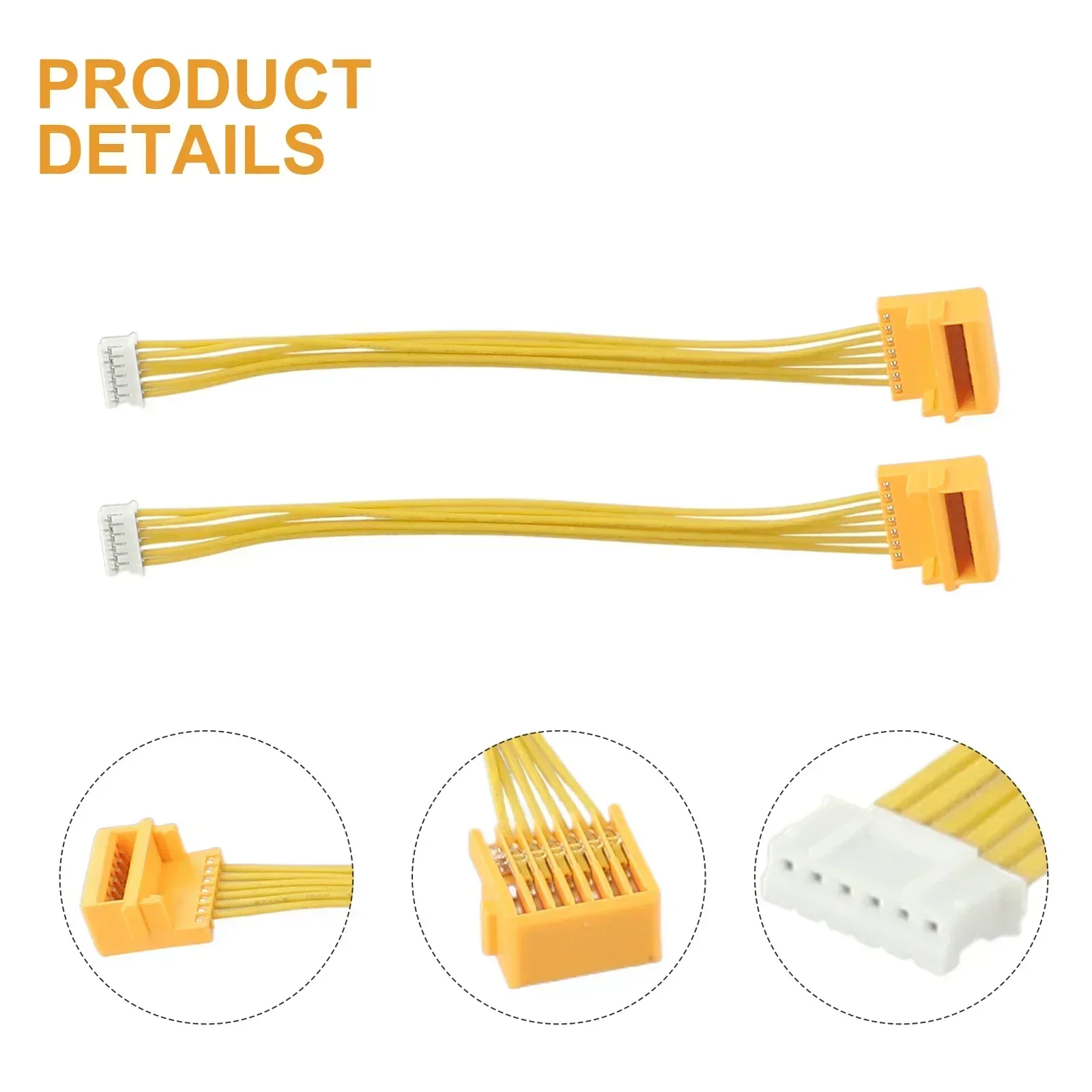 2 PCS Charger Connector Terminal Cable 14.4V 18V Li-Ion Battery Adapter BL1830 BL1815 BL1430 BL1415 Series Converter Parts
