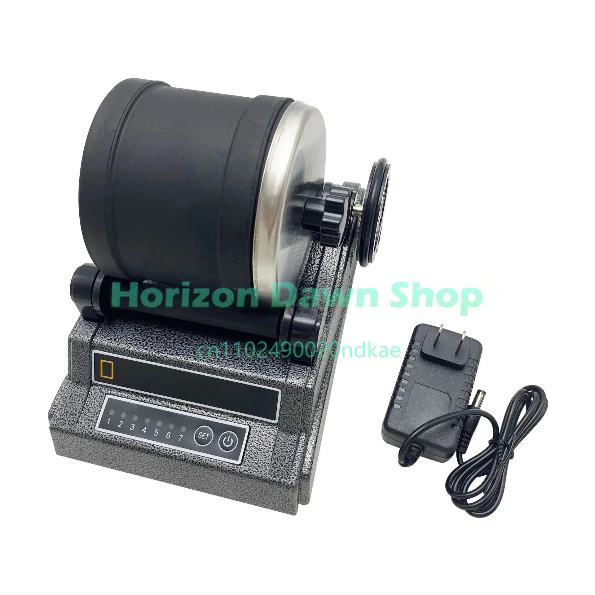 Electric polishing machine, grinding low-speed drum rubber barrel