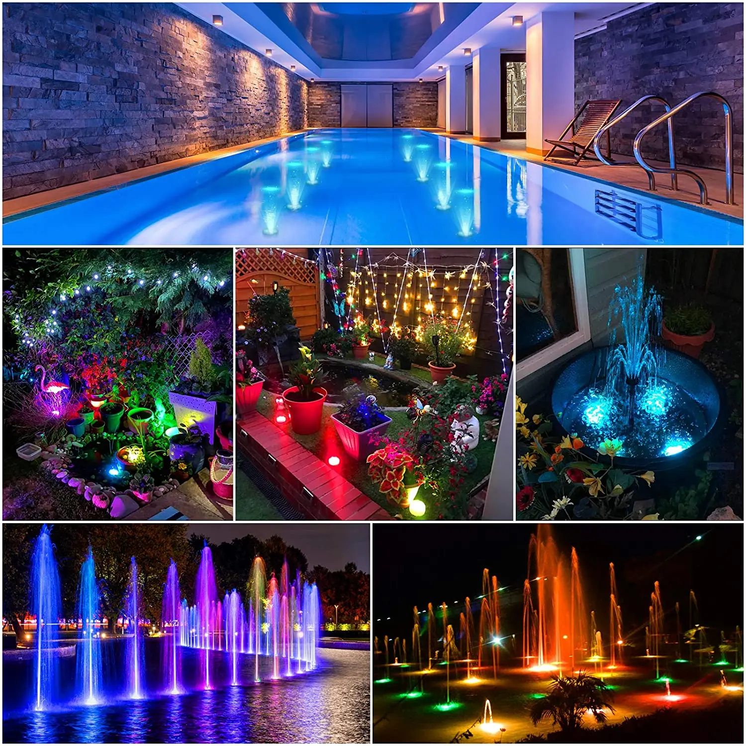 10 Led Dompelpompen Lights Remote Controlled Rgb Batterij Aangedreven Onderwater Night Lamp Voor Tuin Zwembad Vaas Kom Party Decoratie