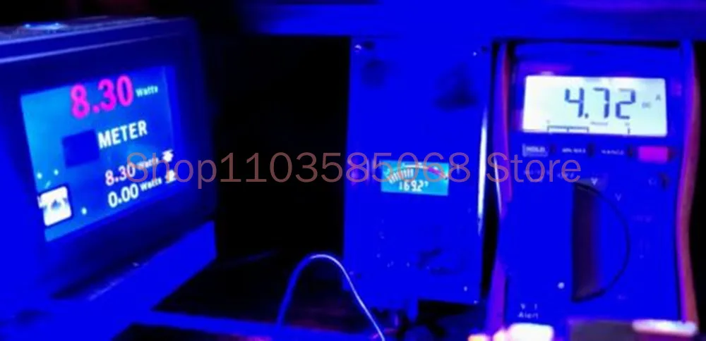 Imagem -05 - Nichia-diodo Laser Azul Nubm44 -v2 445nm 7w8w