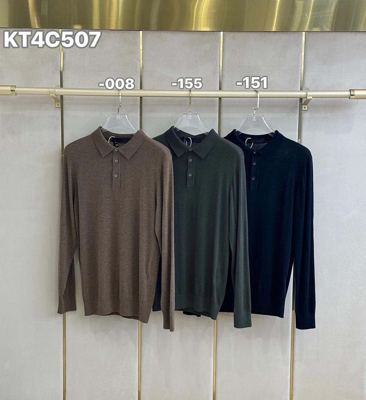 2024DIKU Sweater kasmir pria baru 2025 rajutan hangat ritsleting Bisnis Mode kualitas tinggi M-4XL ukuran besar