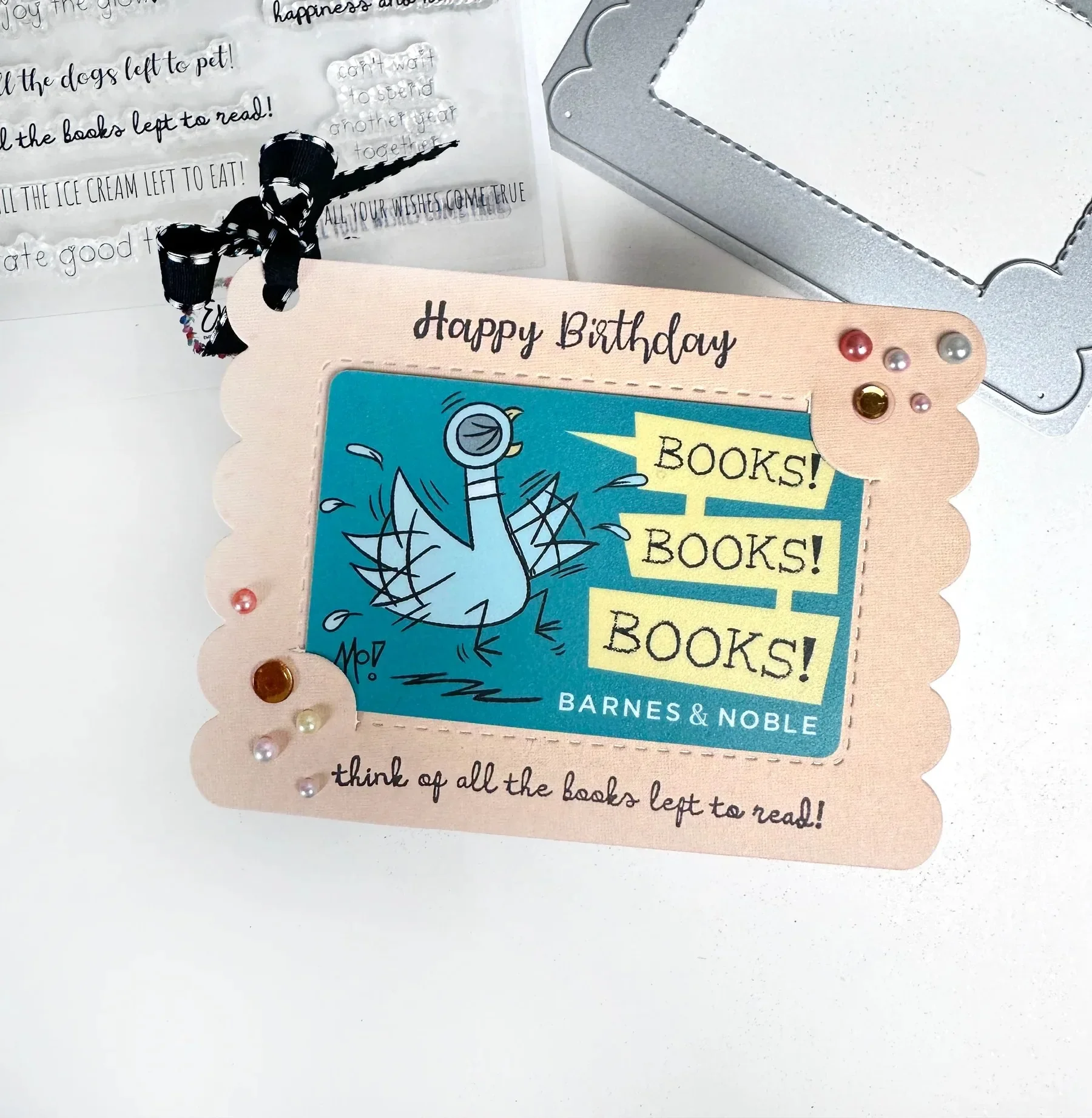 Ornament Charm Vertical Pocket Metal Cutting Dies for DIY Scrap booking Crafts Dies Cut Stencils Maker Photo Album Template Hand - view 4