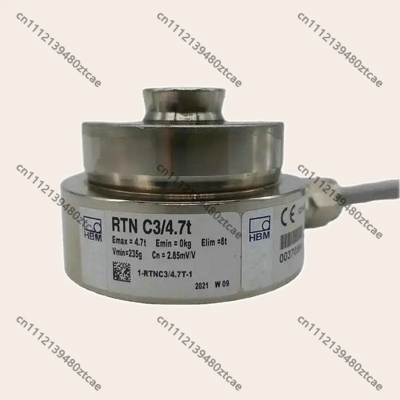 HBM RTN C3 1T 2.2T 4.7T 10T 15T 22T 33T Twisting Ring Type Load Cell High Precision Force Sensor
