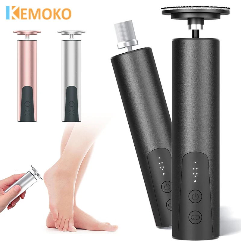 Electric Foot Dead Skin Remover Care 2 In 1 File Foot Callus Grinder Foot File Leg Heels Pedicure Feet Replacement Sandpaper