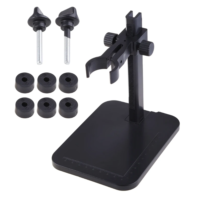 Hot Favorable USB Handheld Microscope Stand Holder Bracket Adjustable Electronic