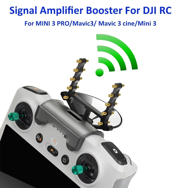 Antenna Range Extender Signal Amplifier Booster For DJI RC Mavic3/ Mavic 3 cine/Mini 3//Mini 3 Pro Remote Controller Accessories