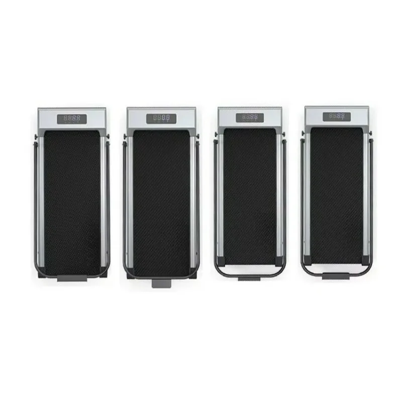 

Portable Foldable Home Treadmill With Led Display Compact Small Design For Office And Home Daily Walking Fitness Convenient