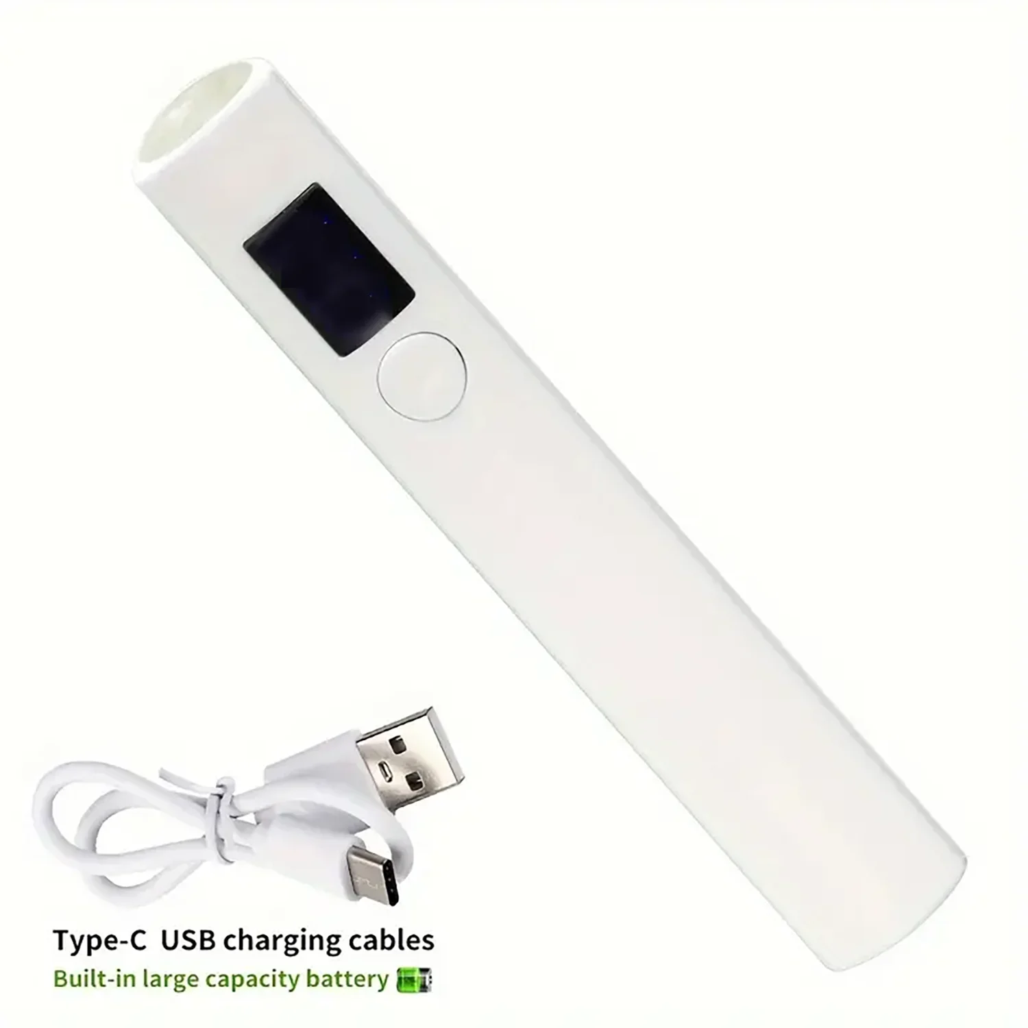 Новая ручная лампа для ногтей IED Dry Light Лампа для ногтей Лампа для выпечки Мини-цифровой дисплей Свет с одним словом