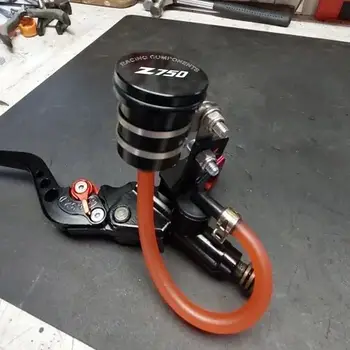 適用於川崎 Z750 Z750R Z750S Z 750 Z750R S 摩托車的配件 煞車離合器油箱缸油液儲液杯 8 最佳銷售 川崎 Z750S - №6