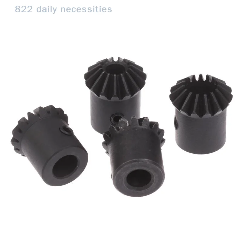 convenientHeavy Duty 2Pcs 1M 15T Spiral Bevel Gear Set Modulus M1 90 Degree Differential Gear for DIY Gearbox Solutions