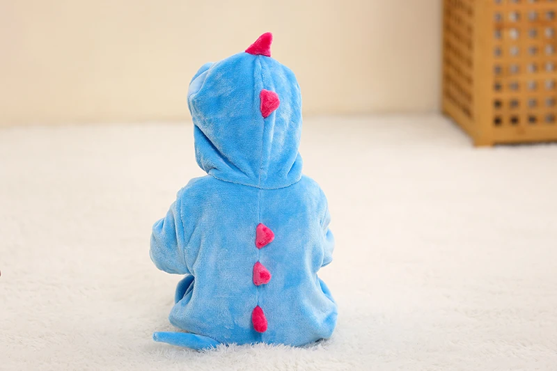 MICHLEY Karneval Baby Strampler Flanell Cosplay Kleinkind Säugling Kleidung Overall Bodysuits Jumpsuit Kostüm für Mädchen Jungen – Detail 9