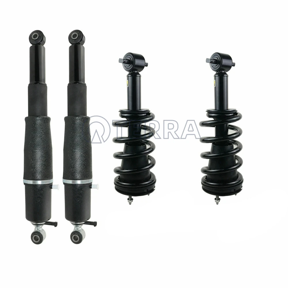 4x Front Rear Shock Struts w/Magne Spring Absorber Assys for Cadillac Escalade Chevy Tahoe GMC Yukon Avalanche 07-14 15909491 1