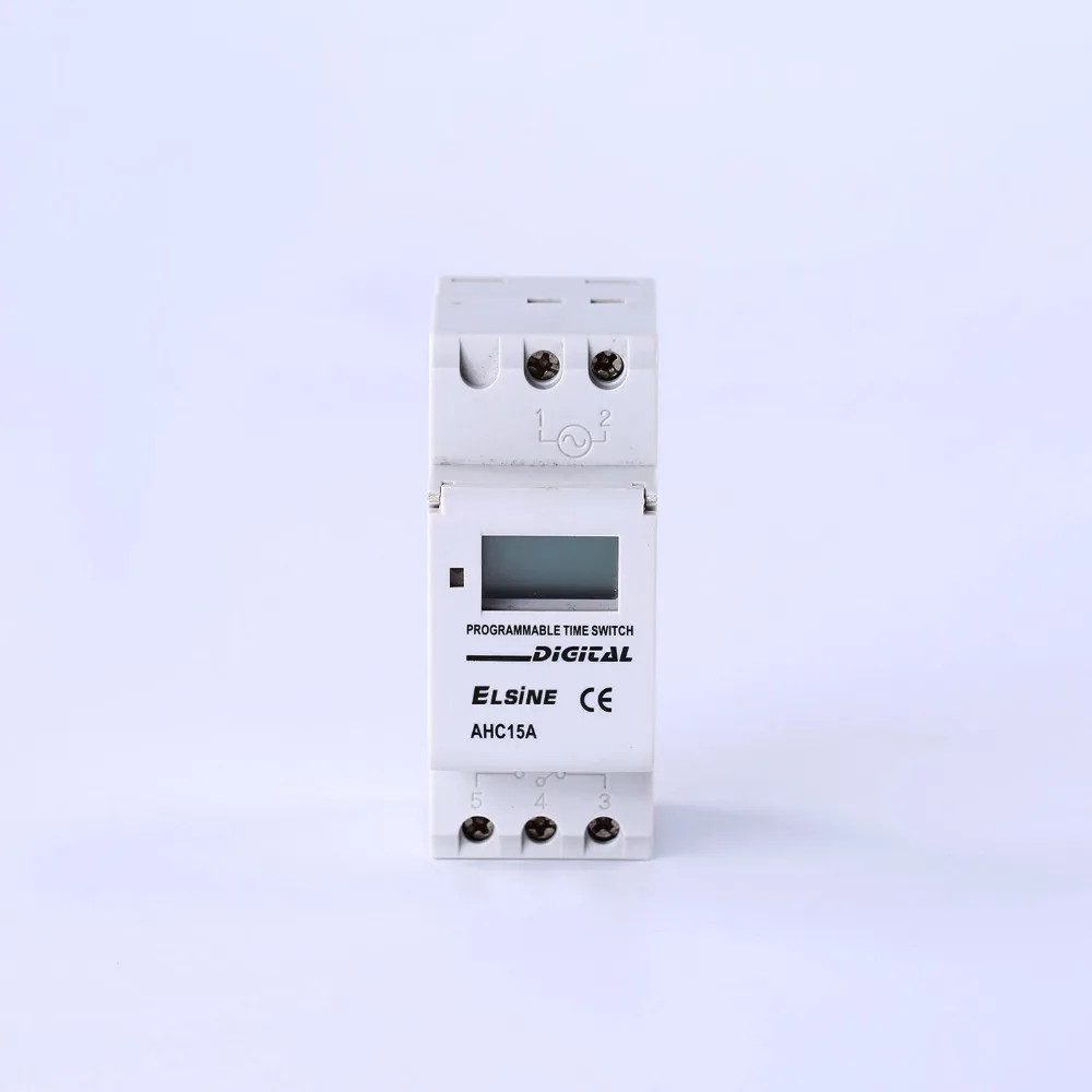KG316T 25A Programmable 12 V Dc Automatic Timer Switch Digital Timer Day/week