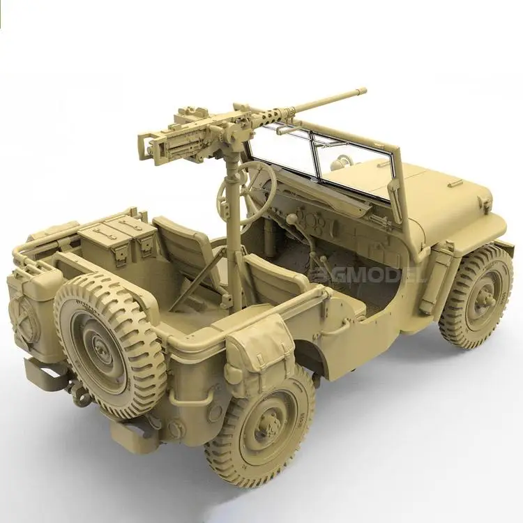 Meng Model VS-011 1/35 MB Military Vehicle VELOCIRAPTOR SERIAL Model Kit