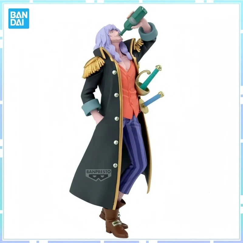 

Bandai Original BANPRESTO ONE PIECE BATTLE RECORD COLLECTION Stussy Shiki Gloriosa Charlotte Linlin Kaidou John Collectible Gift