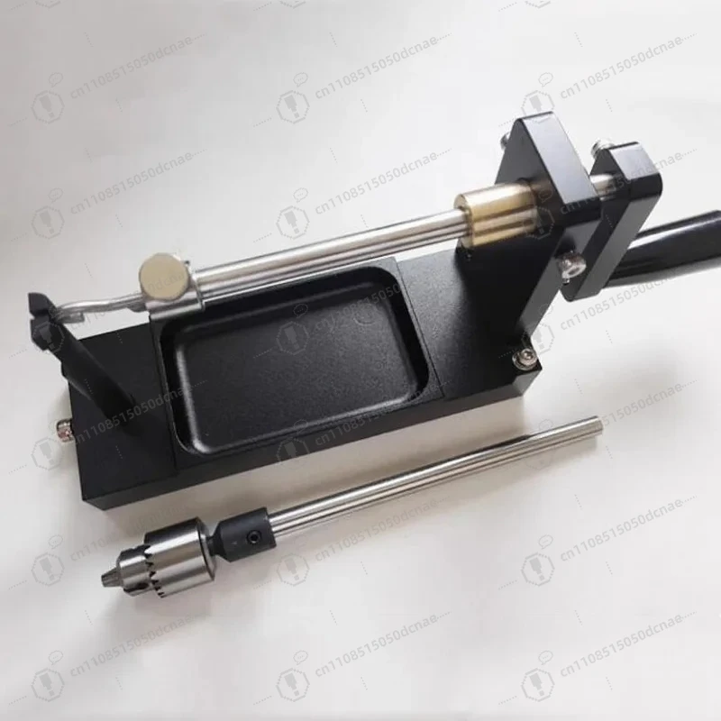 Fly Tying Station Wire Bender Loop Maker Reel Winder with Drag System Multifunctional Fishing Tool
