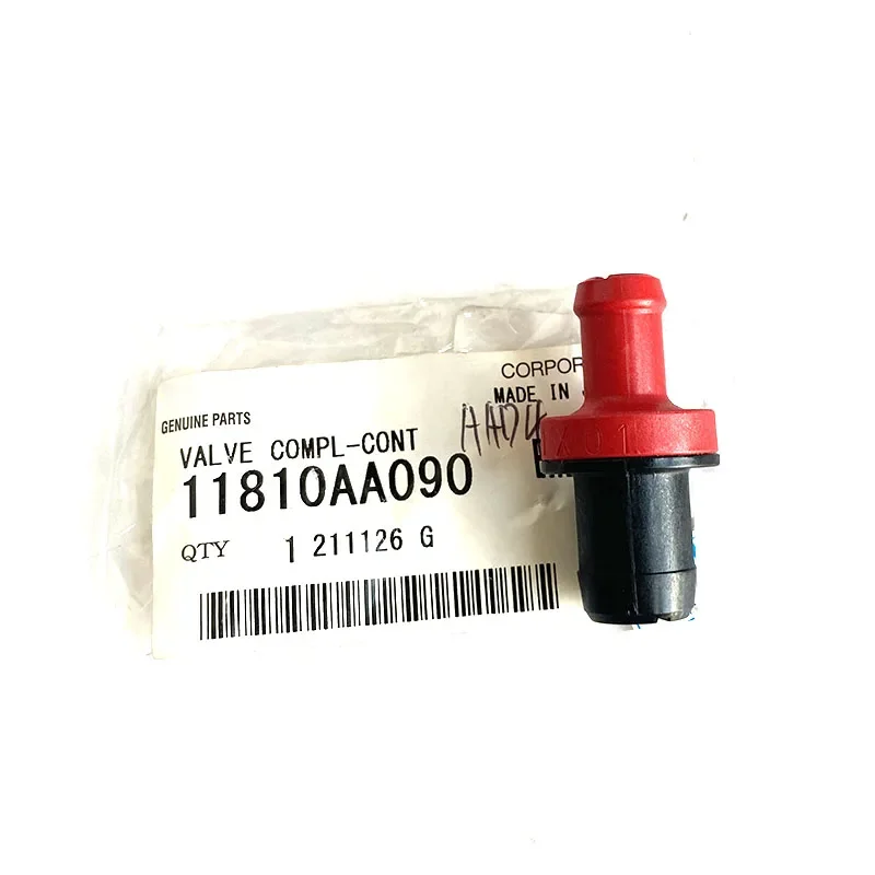 NBJKATO Brand New Genuine PCV Valve 11810AA090 For Subaru Legacy Outback 2.5L 2010-2012