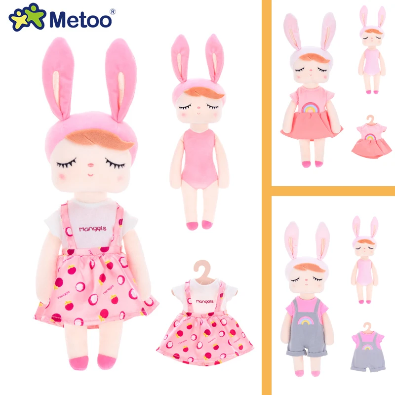 

Lovely Doll for Girls 34CM Metoo Angela Dolls Dress-up Doll Interchangeable Dress Pants DIY Toys Children Gift Bed Decor