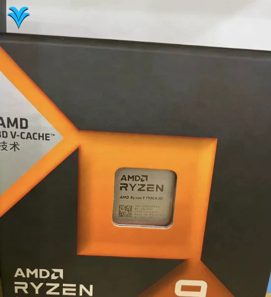 

AMD Ry Zen 9 7900X R9 7900X with Radeon Graphics | 12-core 24-thread 4.7 GHz 170W Socket AM5 | Brand New-Retail Box CPU