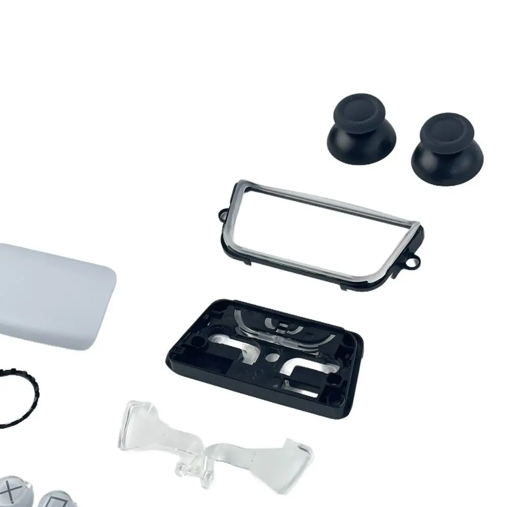 

Оригинальный ремонт корпуса игрового контроллера, запасные части, лицевая панель контроллера «сделай сам», ограниченная крышка геймпада для PS5